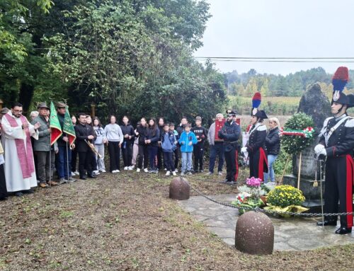 A Gavi la Commemorazione dell’Appuntato dei Carabinieri Vittorio Vaccarella