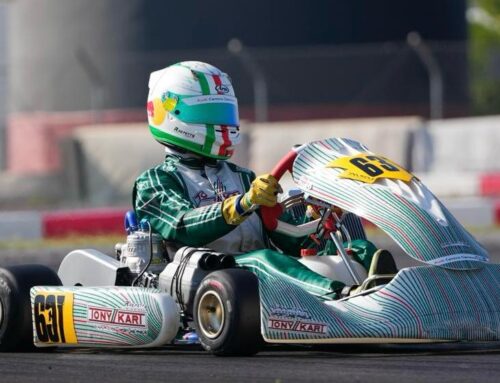 Il novese Riccardo Repetto al Campionato del Mondo di kart questo weekend a Viterbo