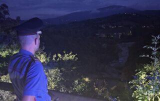Rocchetta Ligure turista borbera