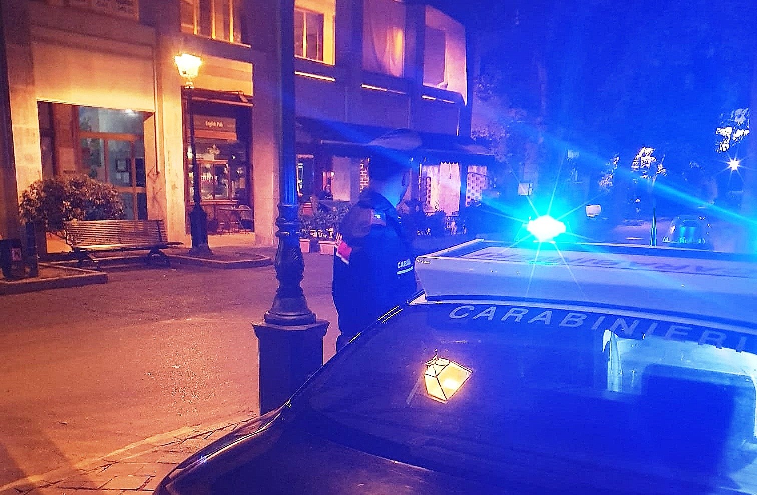 Immagine di corredo pubblicata da Panorama di Novi, senza identificazione delle persone coinvolte