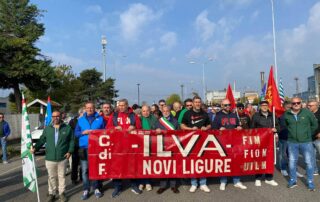 ex ilva novi sciopero