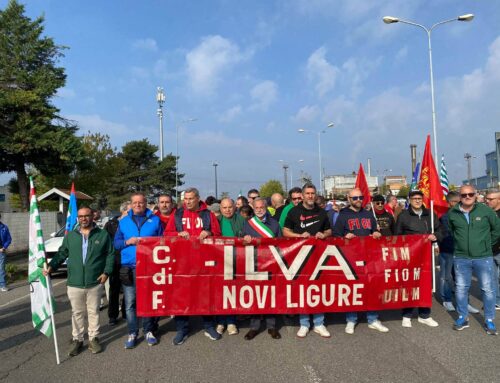 Ex Ilva, ottobre decisivo per Novi: Cassazione, tavolo regionale e Consiglio comunale aperto