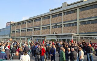 ex ilva novi sciopero