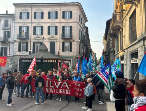 Ex Ilva, dal confronto in Prefettura l’impegno per Novi: riavviare produzione entro febbraio
