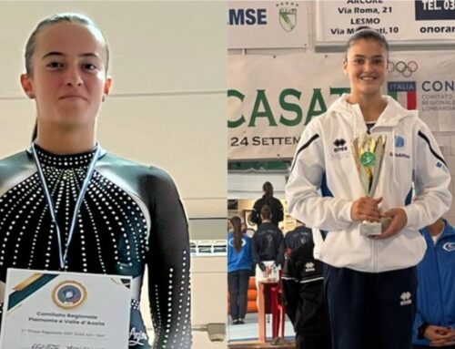 Forza e Virtù: ottimi risultati sul podio per Agnese Moncalvo e Giorgia Piccarolo