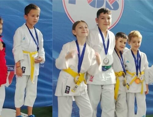 Il Tempio del Karate apre l’anno agonistico conquistando sei podi al Gran Prix Don Bosco