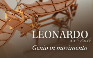 mostra leonardo da vinci museo campionissimi