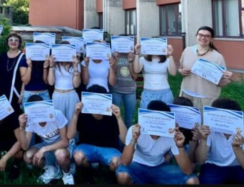 Il progetto Words not Wars del Liceo Amaldi di Novi ha ottenuto il Certificato di Qualità Nazionale
