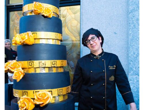 Pozzolo con Manuela Di Florio e la sua Luxury Cake è diventata la capitale del dolce