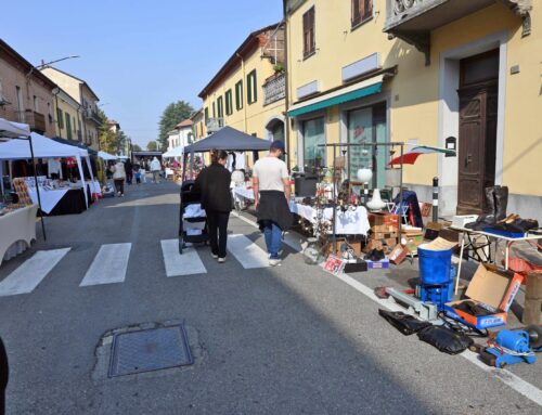 A Pozzolo ha preso il via l’iniziativa del mercatino vintage