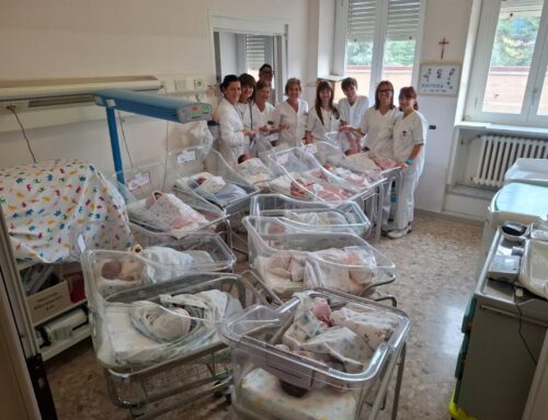 Ospedale di Novi, dodici nascite in poco più di 24 ore: nel 2025 i parti erano cresciuti del 13,5%