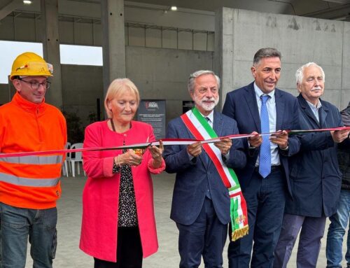 Novi, inaugurato nuovo impianto di compostaggio di SRT per ridurre l’impatto ambientale