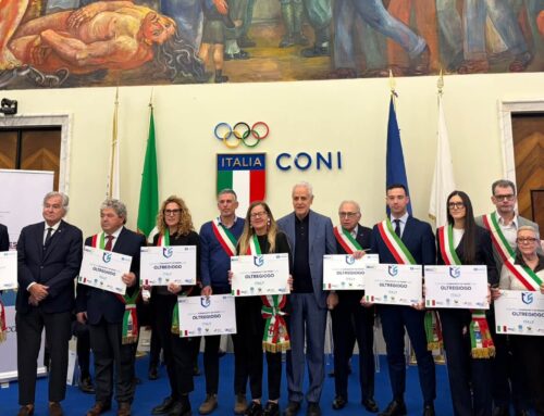 L’Oltregiogo premiato al Coni: nel 2028 sarà Comunità europea dello sport