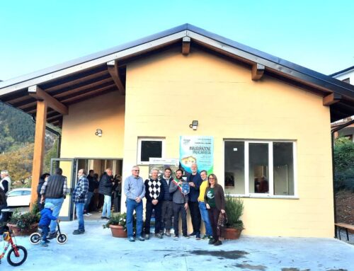 Carrega Ligure inaugura il PalaCarrega, nuovo spazio per eventi e socialità