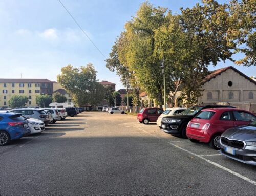Parcheggio in piazza Pernigotti: sono di nuovo disponibili le ultime due file degli stalli