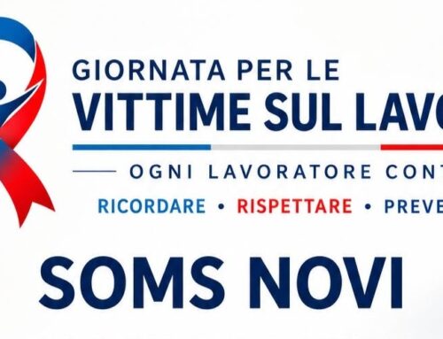 SOMS Novi, i prossimi eventi: giornata vittime sul lavoro, Solid Live e pranzo sociale