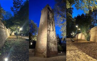 torre parco castello novi