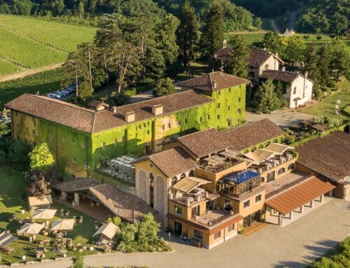 Villa Sparina è tra i finalisti dei Condé Nast Johansens Awards for Excellence 2027